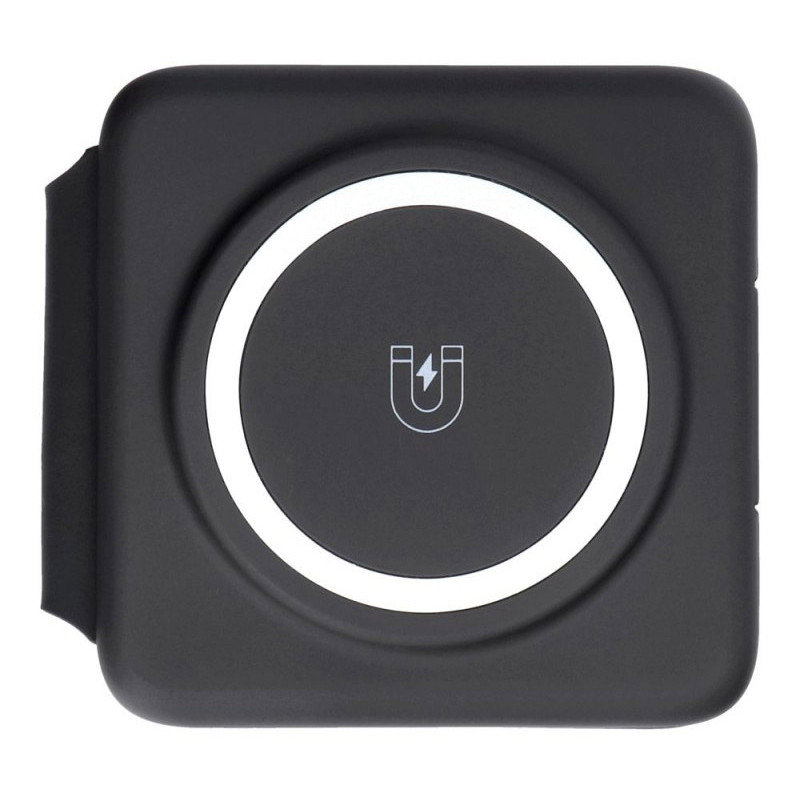 Wireless charger P14 Qi 3in1 MagSafe 15W, black Wireless chargers