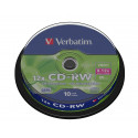 Verbatim CD-RW 12x 700 MB 10 pc(s)