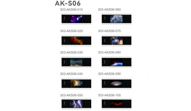 Godox Slide Filter AK S06 (10 pcs)