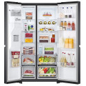 LG refrigerator GSLV71MCLE