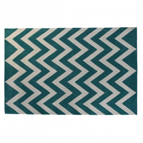 Vaip DKD Home Decor 160 x 230 x 2 cm Polüester Siksak Kahevärviline