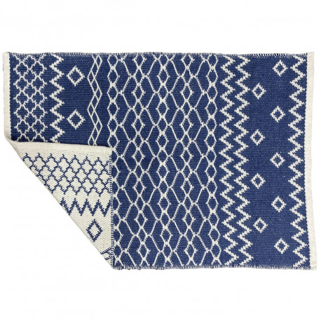 Vaip DKD Home Decor Sinine Polüester Araablane 160 x 230 x 1 cm