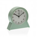 Alarm Clock Versa Franki Grey 4,4 x 14,5 x 13,7 cm Plastic