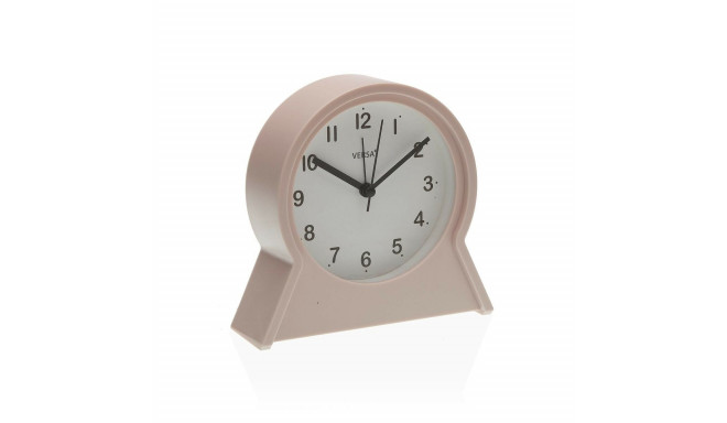 Alarm Clock Versa Franki Pink Plastic 4,4 x 14,5 x 13,7 cm