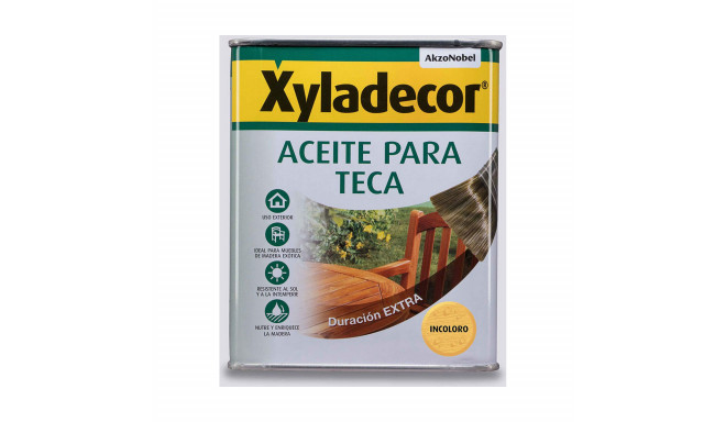 Teak oil AkzoNobel Xyladecor 750 ml Colourless Matt