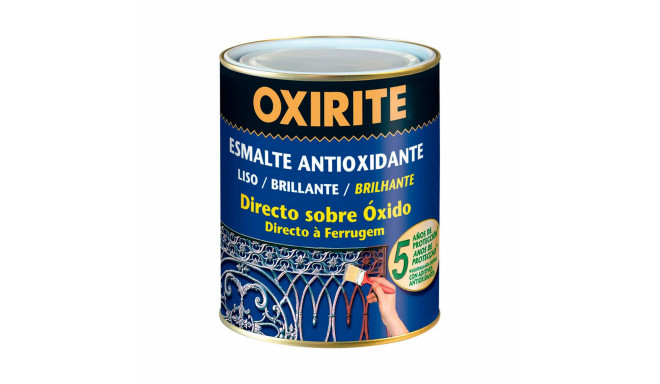 Antioxidant Enamel OXIRITE 5397815 750 ml Pearl Gray