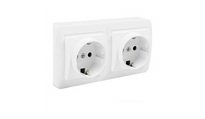 Plug socket Solera mur66u Double Bipolar 16 A