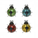 Solar light Lumineo Ladybird 14,5 x 13 x 5 cm