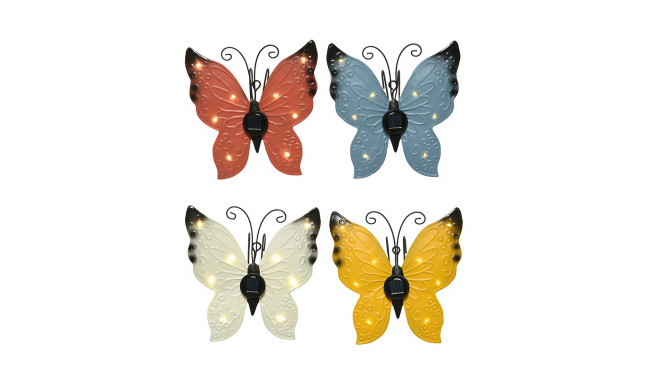 Solar light Lumineo 1,2 V 17,8 x 16 x 4 cm Butterfly