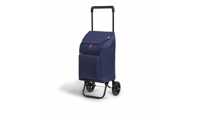 Shopping cart Gimi Argo 37 x 33 x 95,5 Blue 45 L