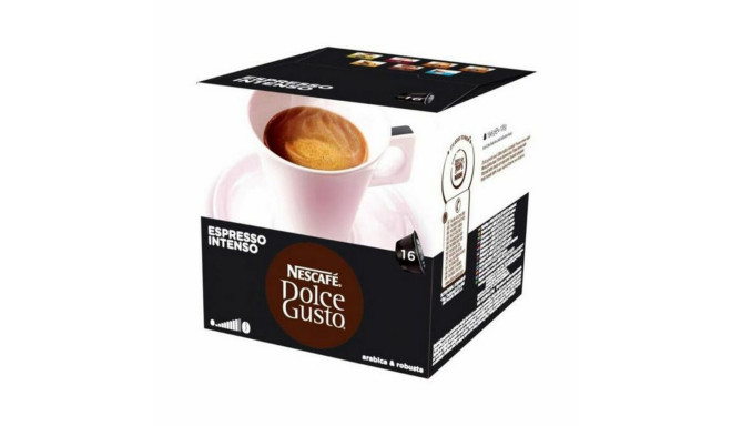 Atvejis Nescafé Dolce Gusto 12045793 Espresso Intenso (16 uds) 16 gb.