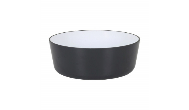 Bowl Inde Melamin White/Black 600 ml 14 x 6 cm