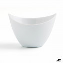 Bowl Quid Gastro Fun Aperitif Ceramic White 9 x 6 cm (12 Units)