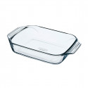 Oven Dish Pyrex Irresistible Rectangular 35 x 23,1 x 6,5 cm Transparent Glass (6 Units)