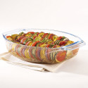 Oven Dish Pyrex Irresistible Oval 39,5 x 27,5 x 7 cm Transparent Glass (4 Units)