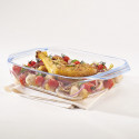 Форма для выпечки Pyrex Irresistible Прямоугольный 35 x 23,1 x 6,5 cm Прозрачный Cтекло (6 штук)