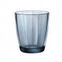 Glass Bormioli Rocco Pulsar Blue Glass 390 ml (6 Units)