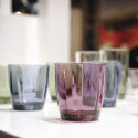 Glass Bormioli Rocco Pulsar Blue Glass 390 ml (6 Units) Glass Bormioli Rocco Pulsar Blue Glass 390 ml (6 Units)
