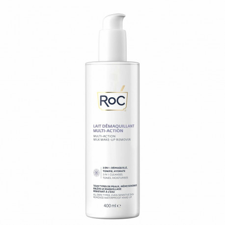 Facial Make Up Remover Cream Roc Leche Desmaquillante 400 ml 3-in-1