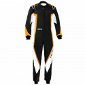 Karting Overalls Sparco 002342NRAF3L Black (Size L)