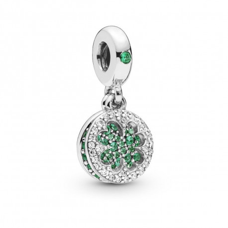 Naiste Pärlid Pandora LUCKY FOUR LEAF CLOVER