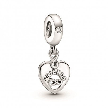 Naiste Pärlid Pandora FRIENDS FOREVER HEART