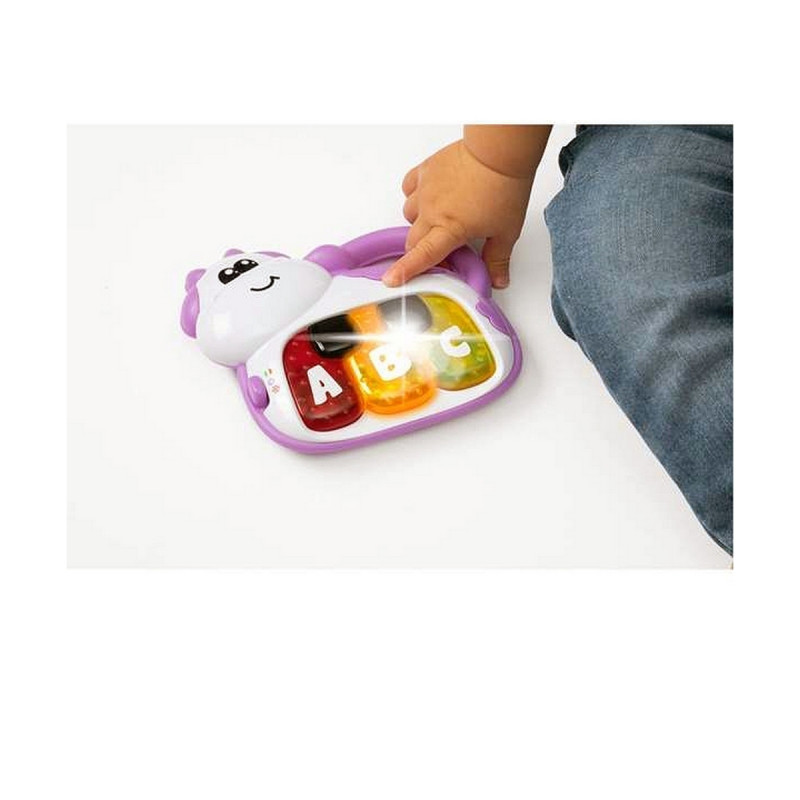 Interactive Piano for Babies Chicco Cow Lights with sound - Interactive ...