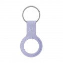 Crong Silicone Case with Key Ring - Apple AirTag Keyring (lavender)