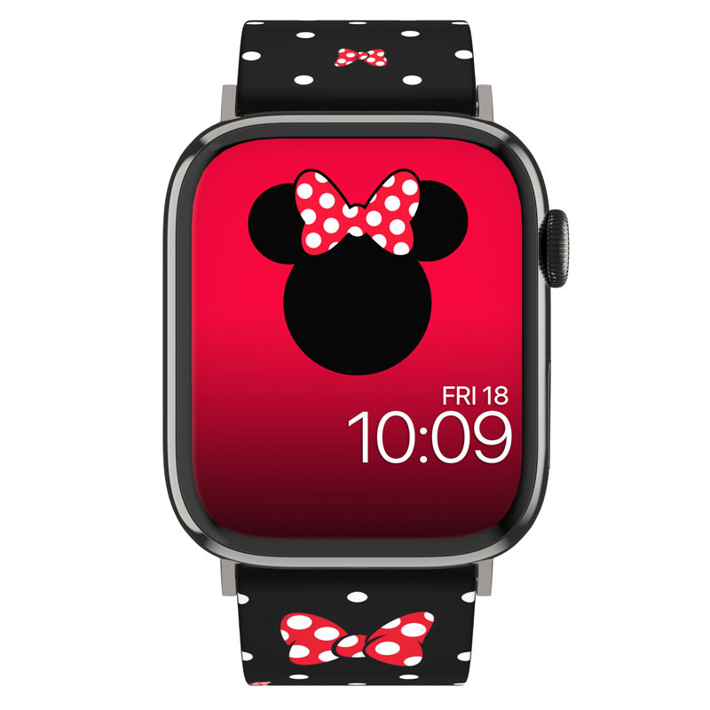 Disney Minnie Mouse Band for Apple Watch 38/40/41/42/44/45/49 mm