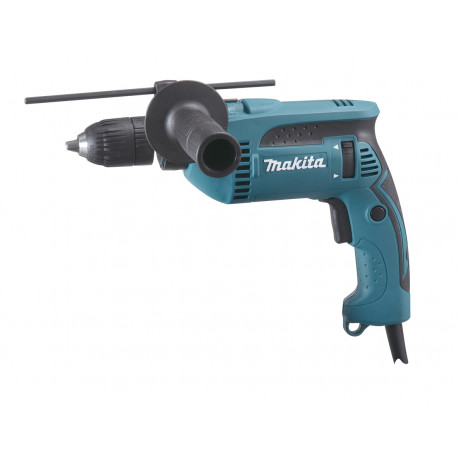 MAKITA.IMPACT DRILL. 680W HP1641FK 1.5-13 mm SELF-CLAMP LED...