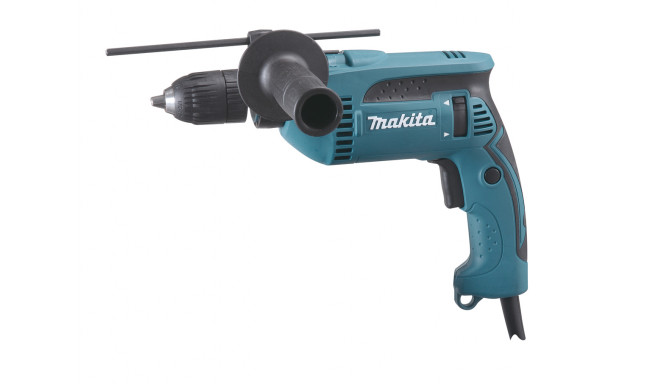 Makita lööktrell 680W HP1641FK 1,5-13 mm isekinnituv LED