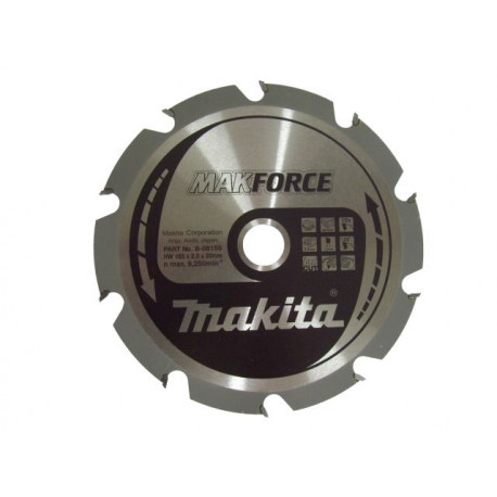 Cutting disc MAKITA 190x30/20/16x2.0mm 12T 5704R 5705R