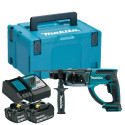 MAKITA MŁOTOWIERTARKA Z OPCJĄ KUCIA 18V 1,9J 