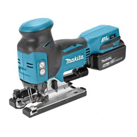 MAKITA JIGSAW 18V DJV181RTJ 2x5.0Ah BLDC MAKPAC
