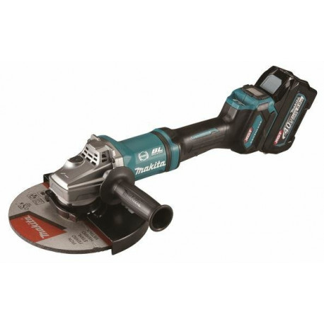 MAKITA.ANGLE GRINDER. 40V XGT GA038GT201 230mm 2x5.0Ah