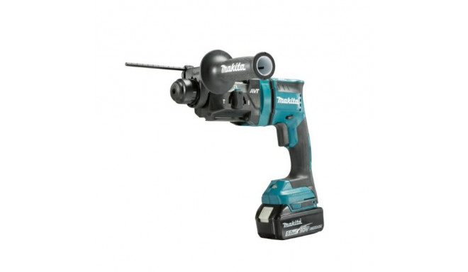 MAKITA HAMMER DRILL 18V DHR182RTJ 1.7J 2x5.0Ah