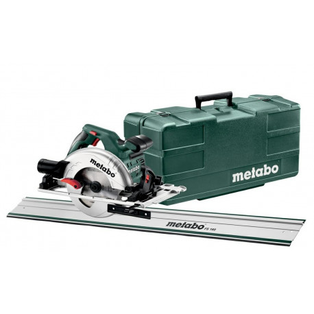 METABO.SAW 1200W KS 55 FS +FS 160 160mm CASE