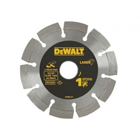 DEWALT DIAM.SEG. 125x2.0x22.2mm