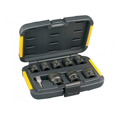 DEWALT IMPACT SOCKET SET 9 pcs. .