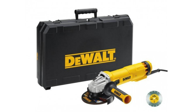 DEWALT nurklihvmasin 125/1200W + teemantketas. kohver DWE4217KD