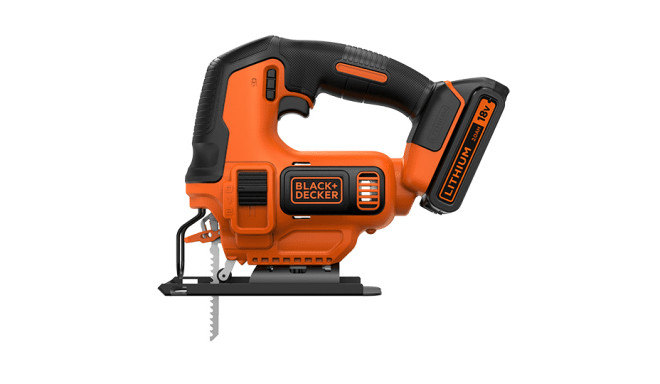 BLACK+DECKER JIGSAW 18V BDCJS18