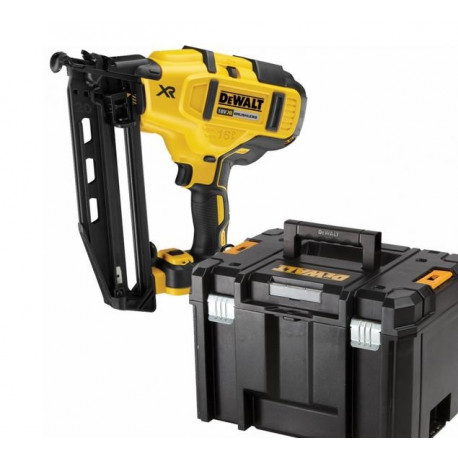 DEWALT naelapüstol 18V DCN660NT 16Ga 32-63mm BL TSTAK