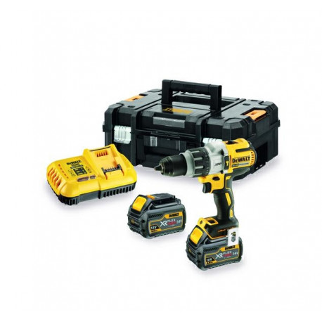 DEWALT.DRIVER UD.18V DCD996T2 95/66Nm 3-SPEED 2x6.0Ah BL TSTAK %%%