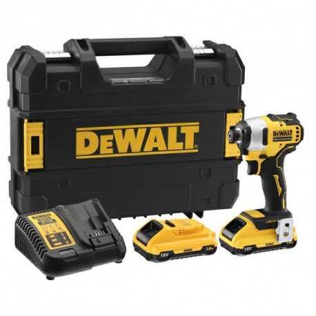 DEWALT lööktrell 18V DCF809L2T 190Nm 2x3.0Ah TSTAK