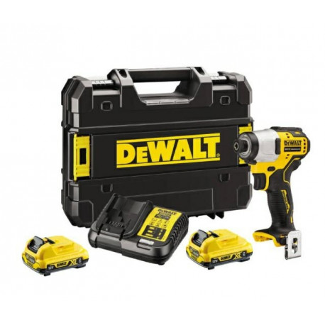 DEWALT Lööktrell 12V DCF801D2 163Nm 2x2.0Ah