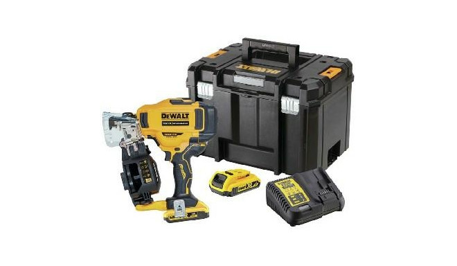 DEWALT naelapüstol 18V XR DCN45RND2 trummel 2x2Ah 19-45mm