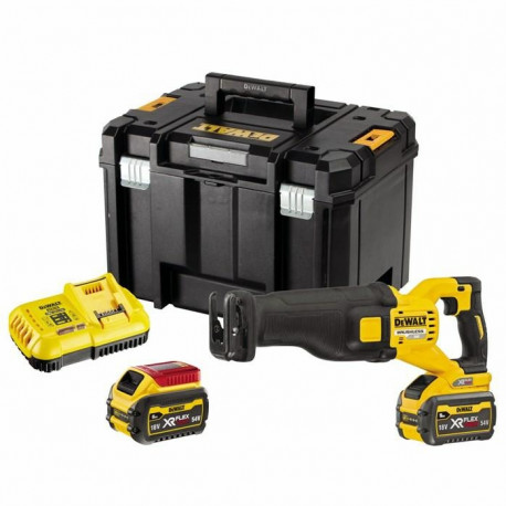 DEWALT Tikksaag 54V FV DCS389X2 2x9Ah