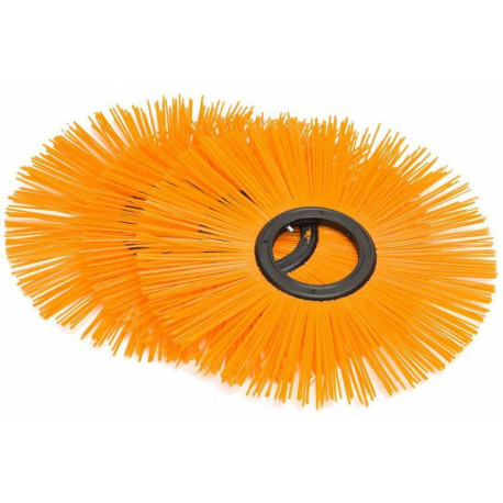 NAC HARD BRUSHES FOR SWEEPERS SET. 20 pcs.