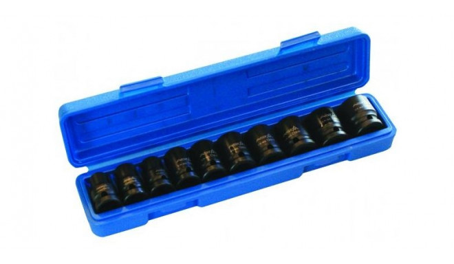 ASTA SET OF IMPACT SOCKET 1/2" 10 pcs. 10,11,12,13,14,17,19,21,22,24.
