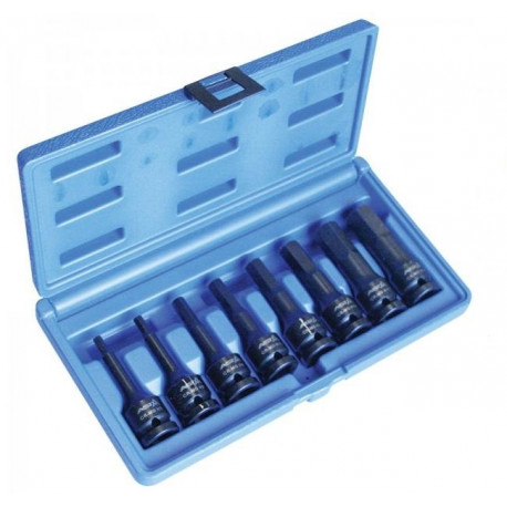 ASTA HEX IMPACT SOCKETS 1/2" 8 pcs.